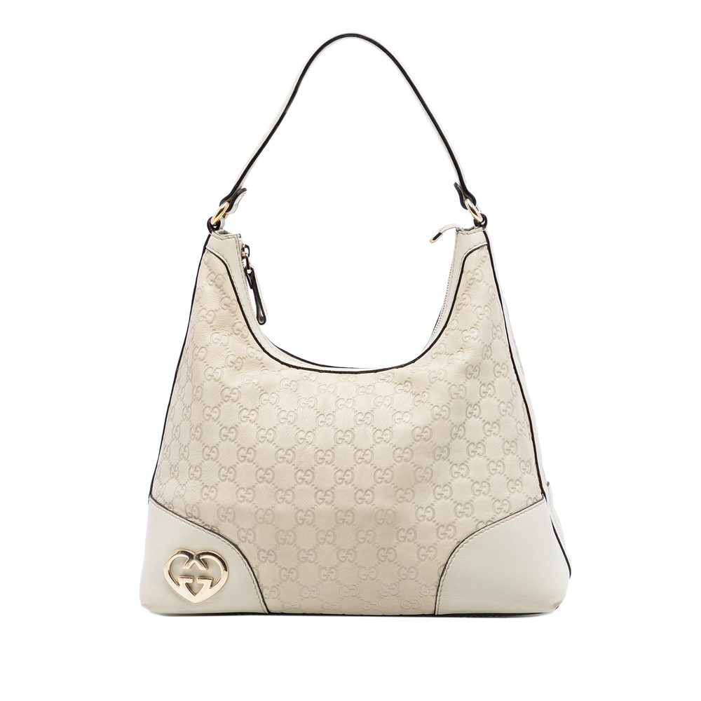 Pre-Loved Gucci Guccissima Lovely Shoulder Bag